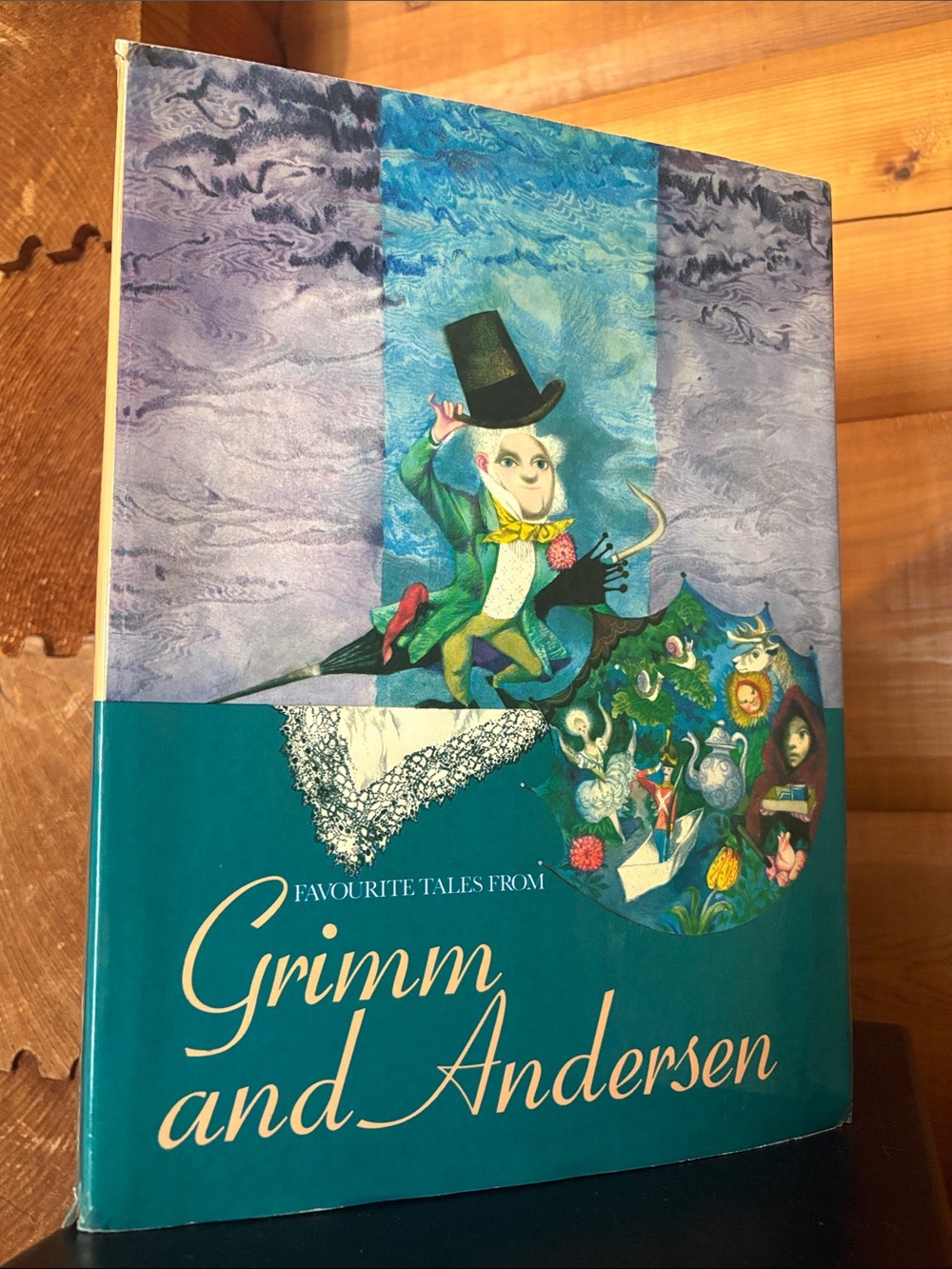 1983 Favourite Tales from Grimm and Andersen Featuring Jiří Trnka | Orbis